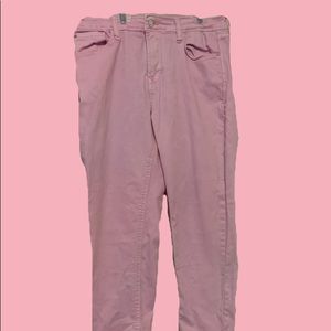 Pink Skinny Jeans